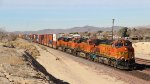 BNSF 5445, BNSF 7243 ,BNSF 7628 & BNSF 7370